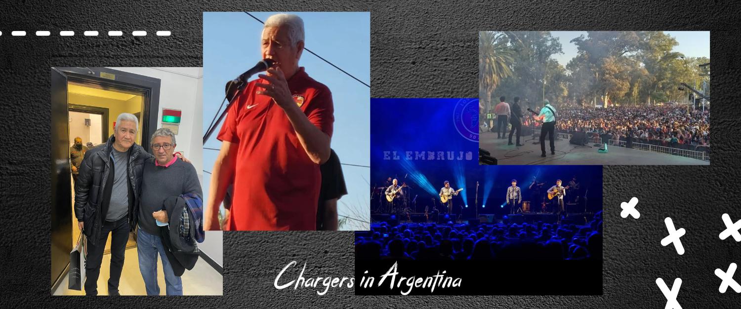 Chargers in Argentina