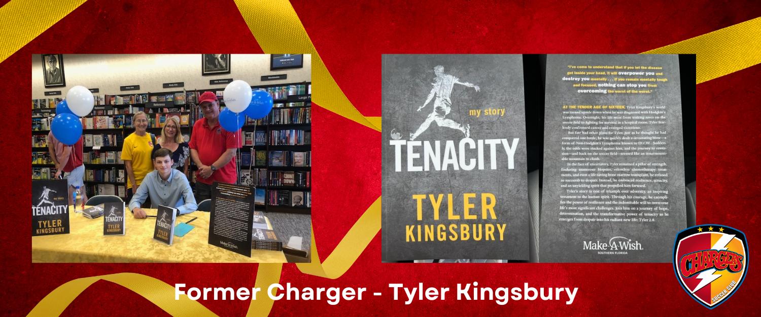 Former Chargers Player - Tyler Kingsbury