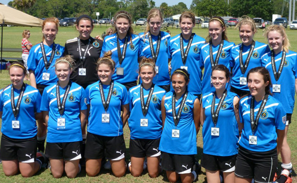Charger Teams Have Great Success at Nike Champions Cup