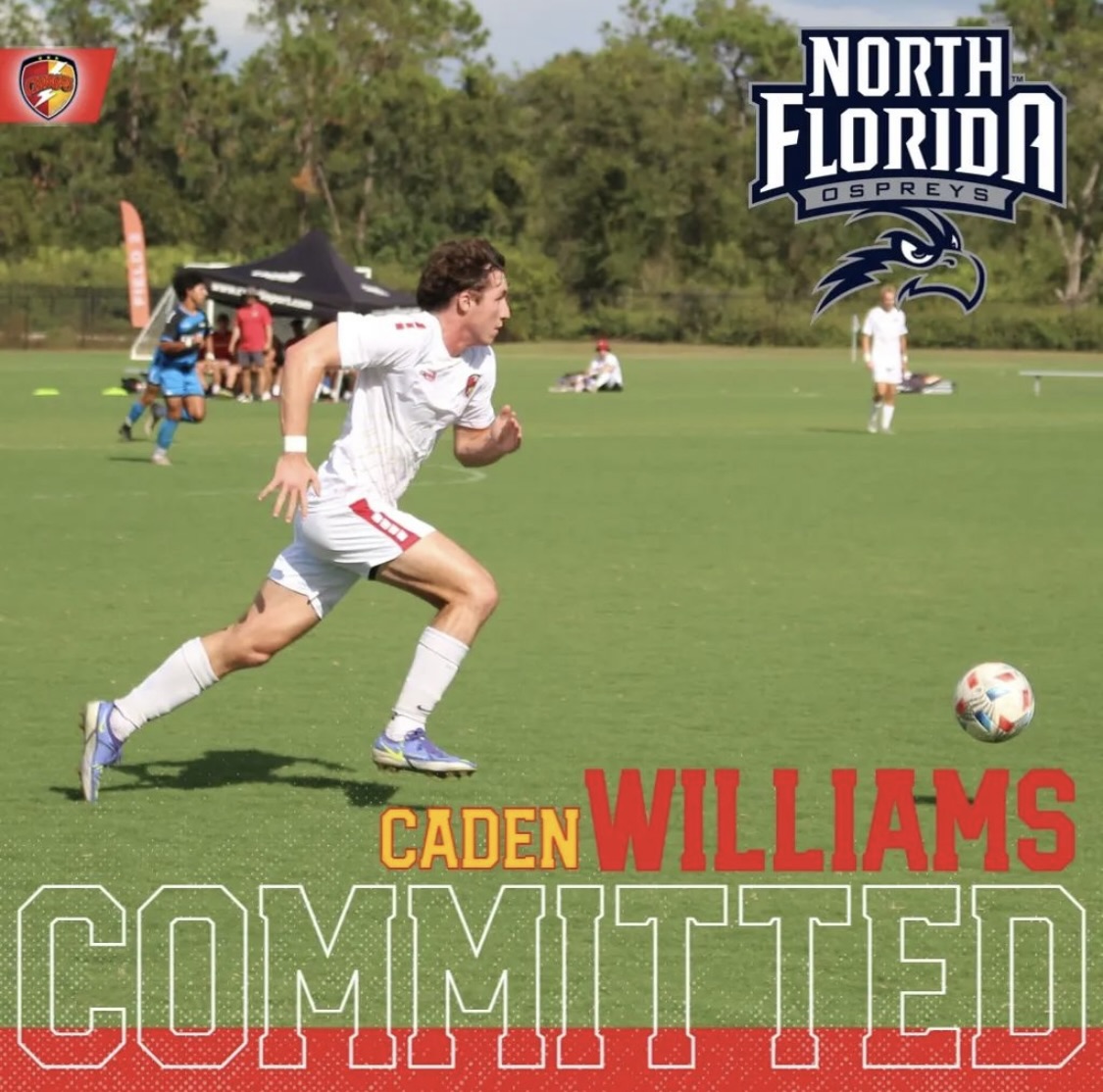 Caden Willams Committed to North Florida