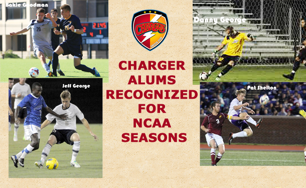 Charger Alums Recognized for NCAA Seasons
