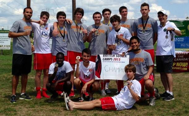 Tampa U16 Boys Take Big Sun Title