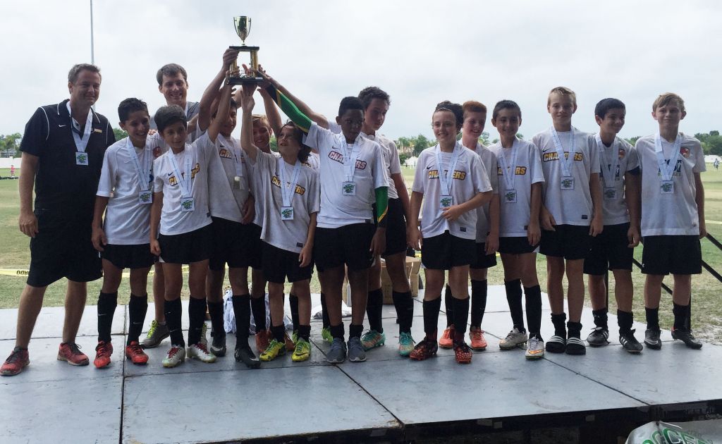 LWR Chargers U13b Bradenton Cup Champs!! Chargers Soccer Club
