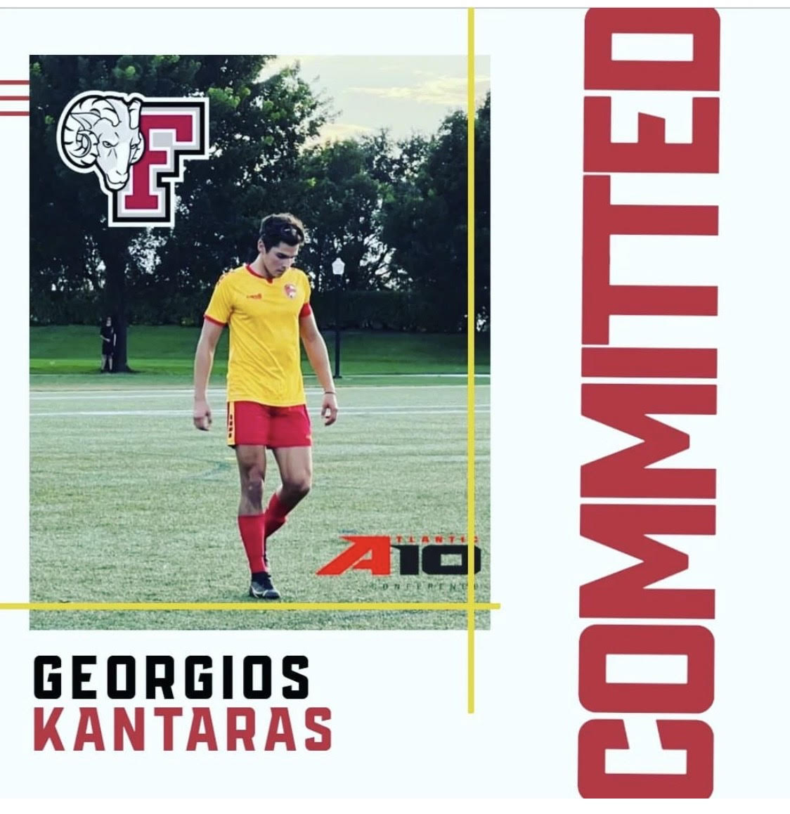 Georgios Kantaras committed to Fordham University
