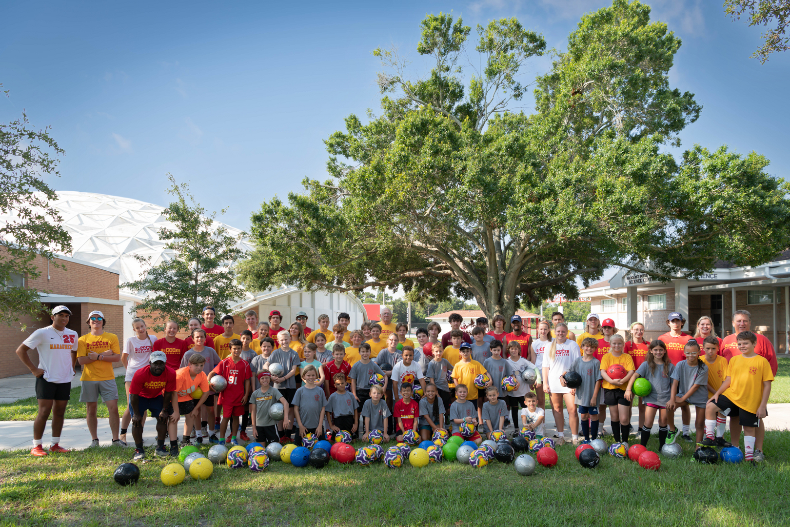 Red & Gold Summer Soccer Camp Camp